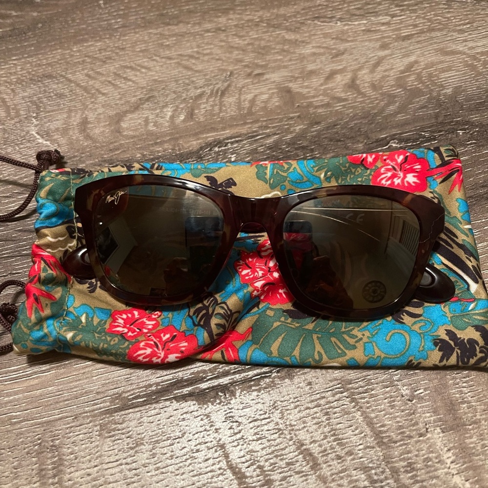 Maui Jim sunglasses.